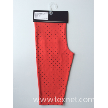 江苏兰朵针织服装有限公司-S1347款珊瑚红底+不规则点点花型